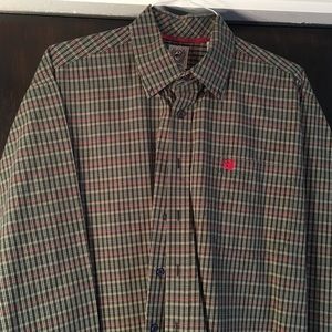 Cinch Dress Shirt SZ Large